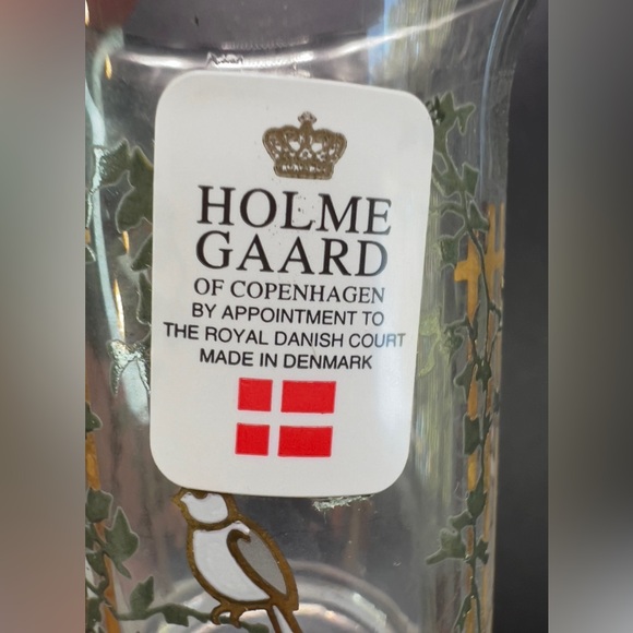 JULESDRAMGLAS 2002 HOLME GAAND CHRISTMAS DRAM GLASSES SET OF 2 - Picture 6 of 9